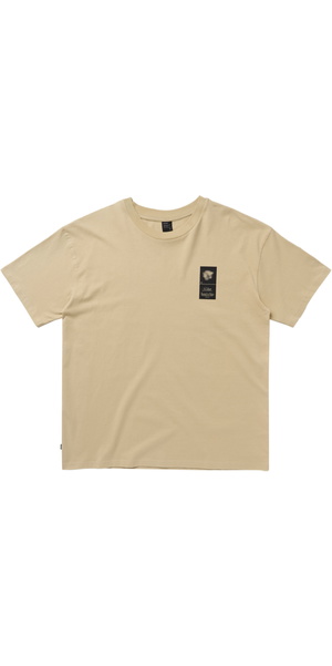 2025 Mystic Mens Pansy Tee M26-CL-T-PAN-708 - Pale Khaki